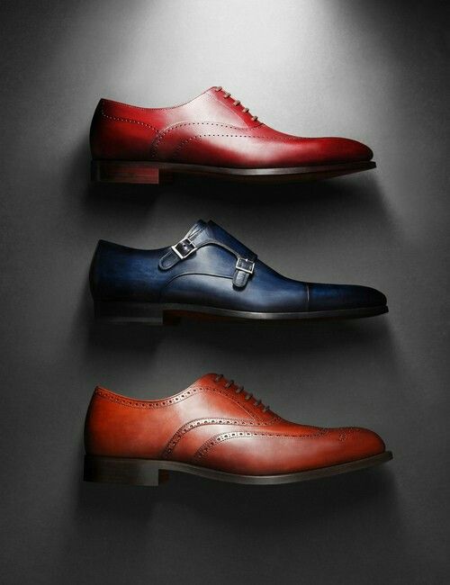 Luxury Red Oxford